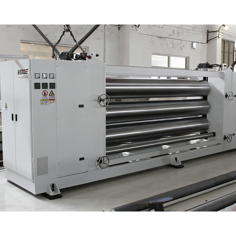 Machine à repasser pour tissus non tissés HYTG