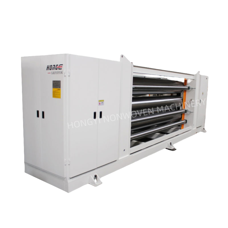 Machine à repasser pour tissus non tissés HYTG