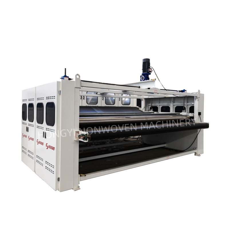Machine de dessin de bandes de fibres HYQS