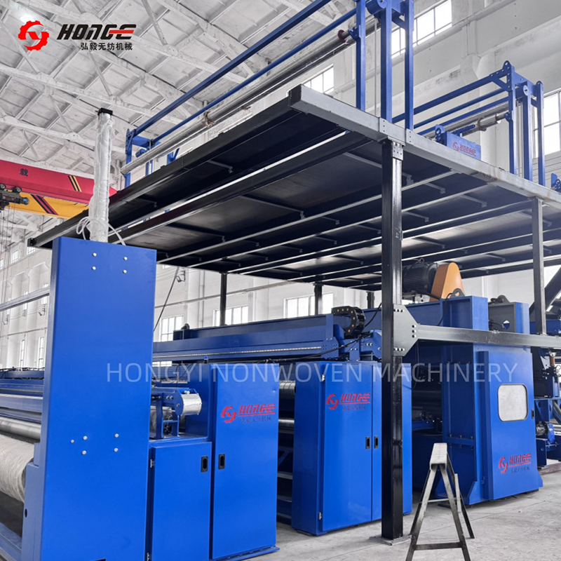 Ligne de production de feutre d'aiguilletage HYL
