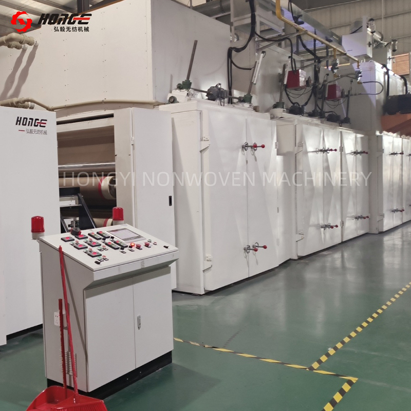 Ligne de production de ouate à liaison thermique HYL