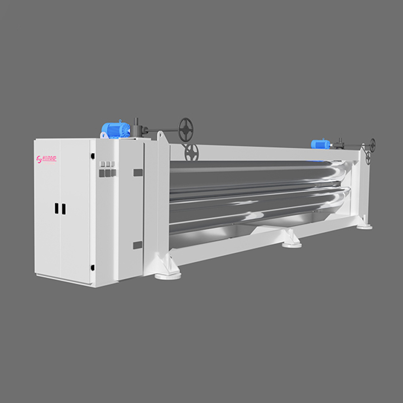 Machine à repasser pour tissus non tissés HYTG