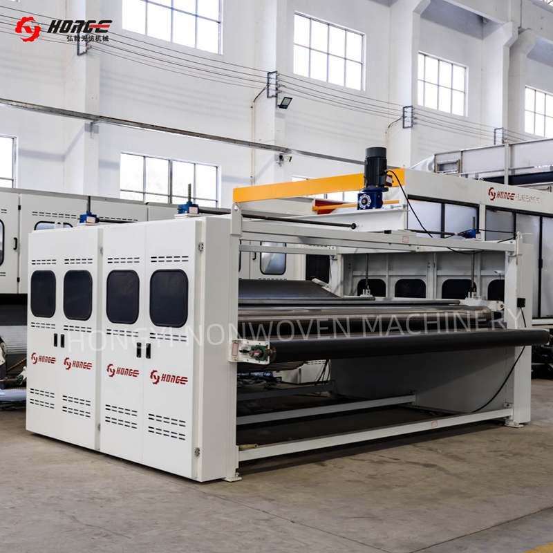 Machine de dessin de bandes de fibres HYQS