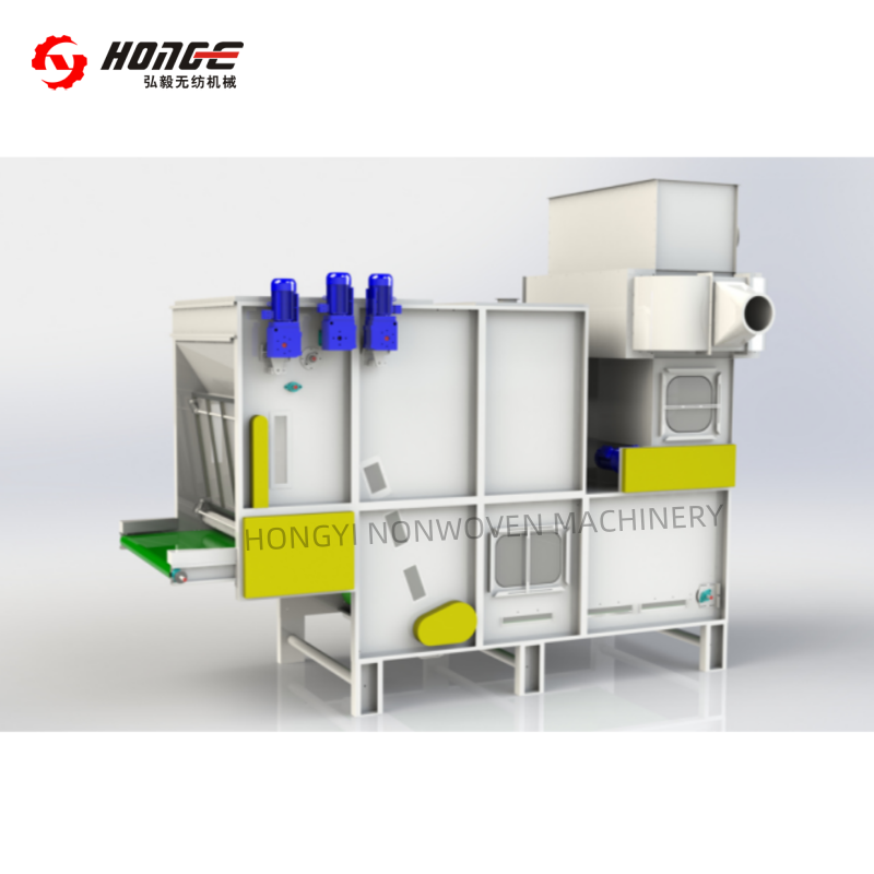 Alimentateur vibrant HYGM