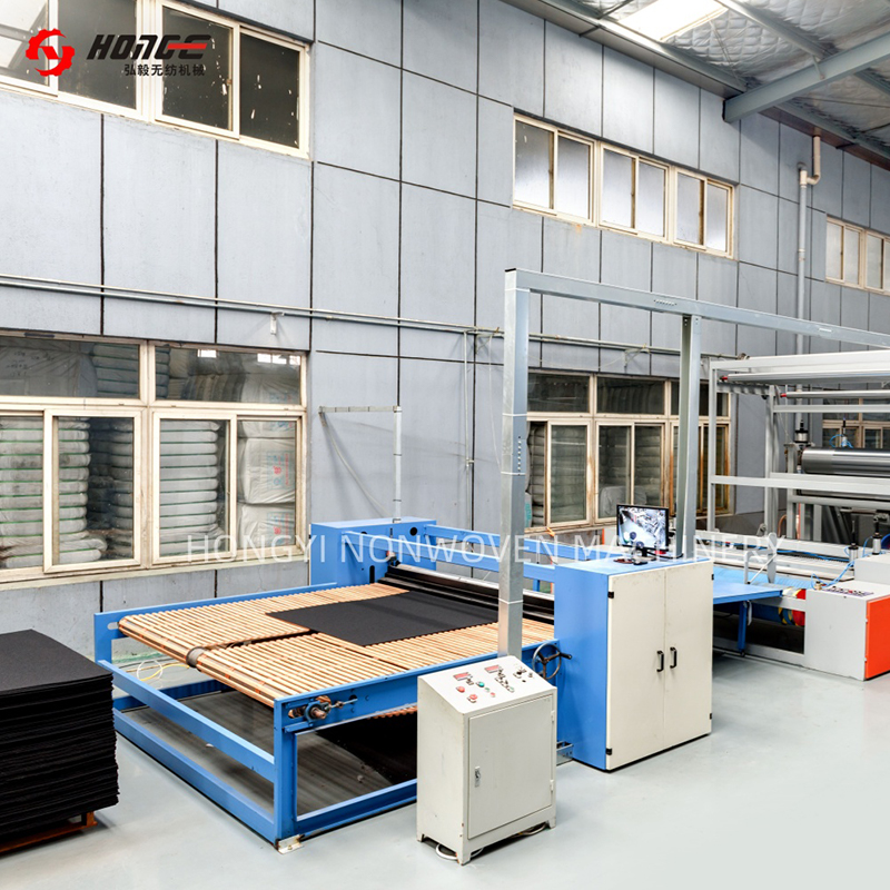 Ligne de production de ouate à liaison thermique HYL