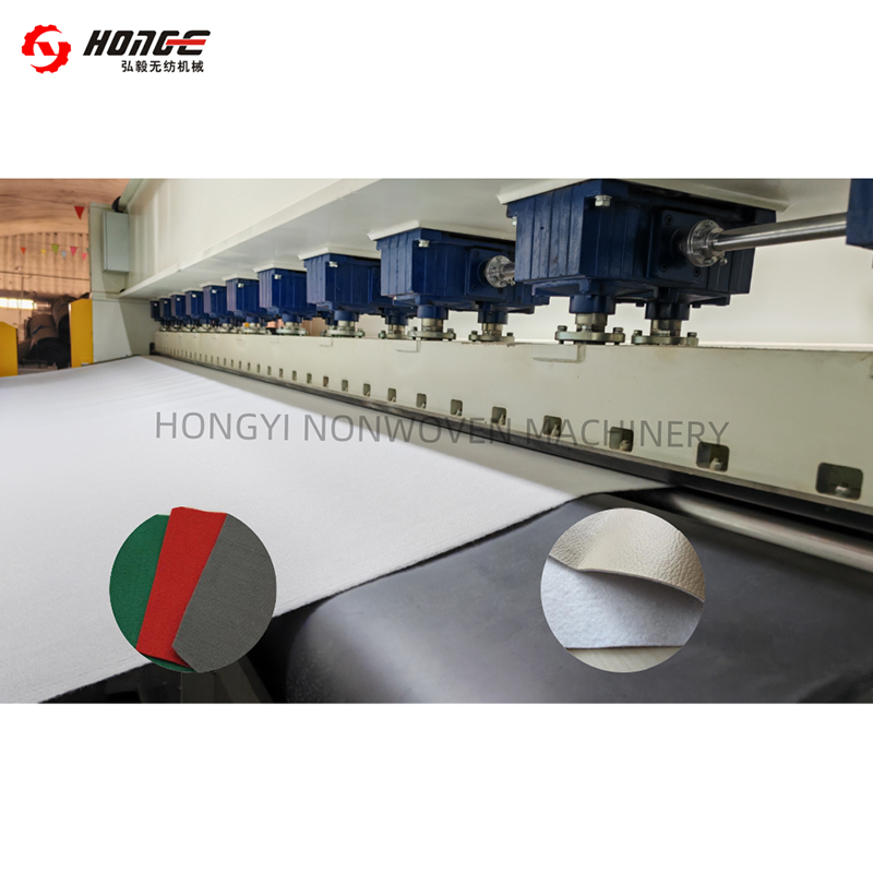 Ligne de production de feutre d'aiguilletage HYL