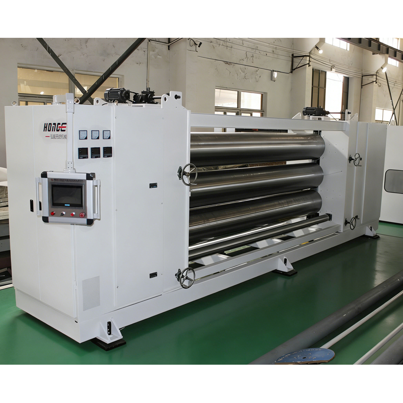 Machine à repasser pour tissus non tissés HYTG