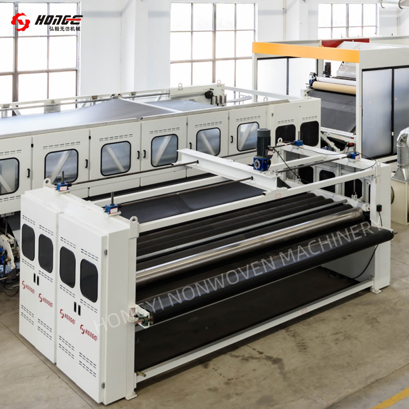 Machine de dessin de bandes de fibres HYQS