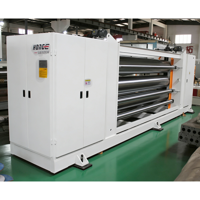 Machine à repasser pour tissus non tissés HYTG