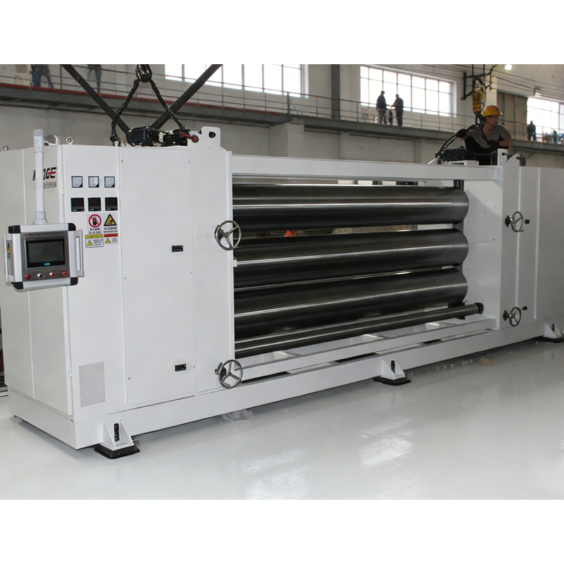 Machine à repasser pour tissus non tissés HYTG