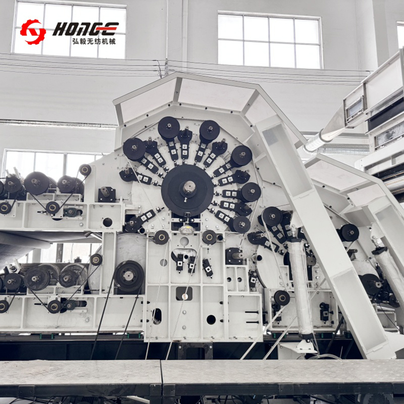 Machine à carder HYSL