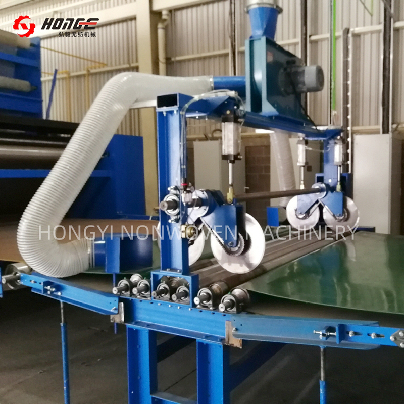 HYYQ Dispositif de coupe de pré-bord pour machines à tissus non tissés
