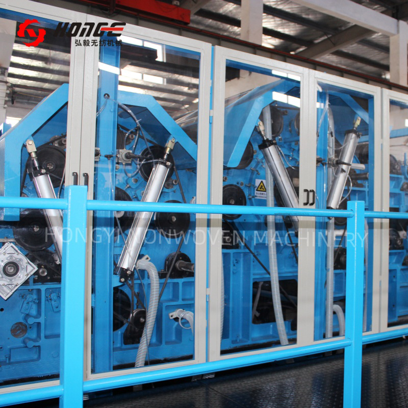 Machine à carder HYSL