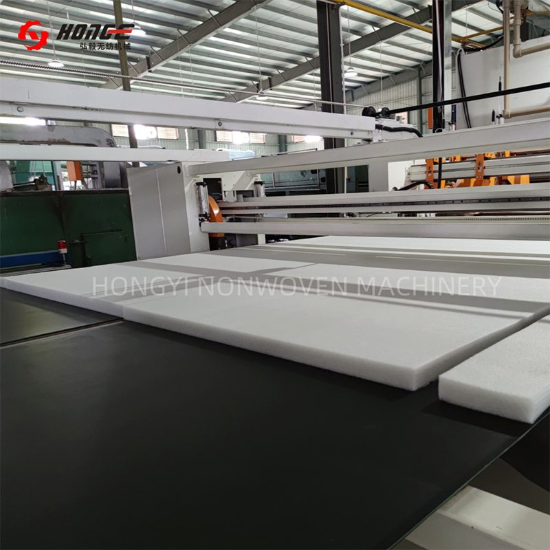 Ligne de production de ouate à liaison thermique HYL