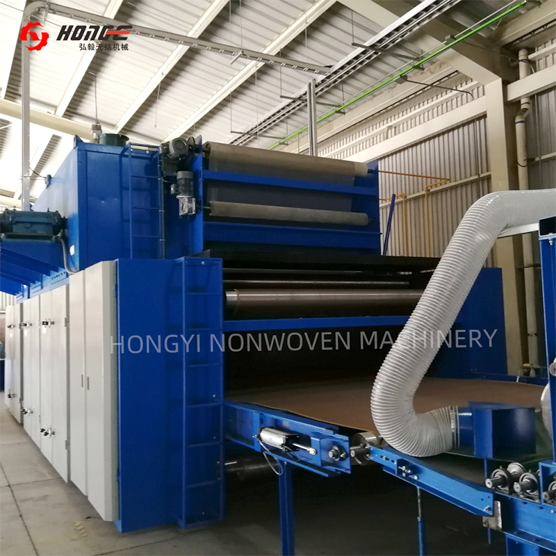 Ligne de production de feutres de rebut HYL Airlaid