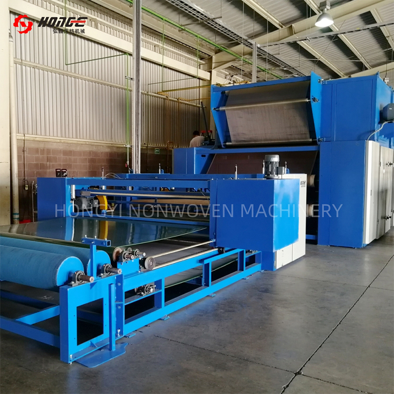 Ligne de production de feutres de rebut HYL Airlaid