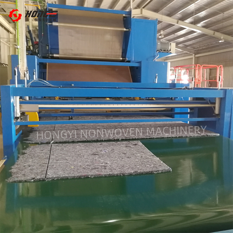 Ligne de production de feutres de rebut HYL Airlaid