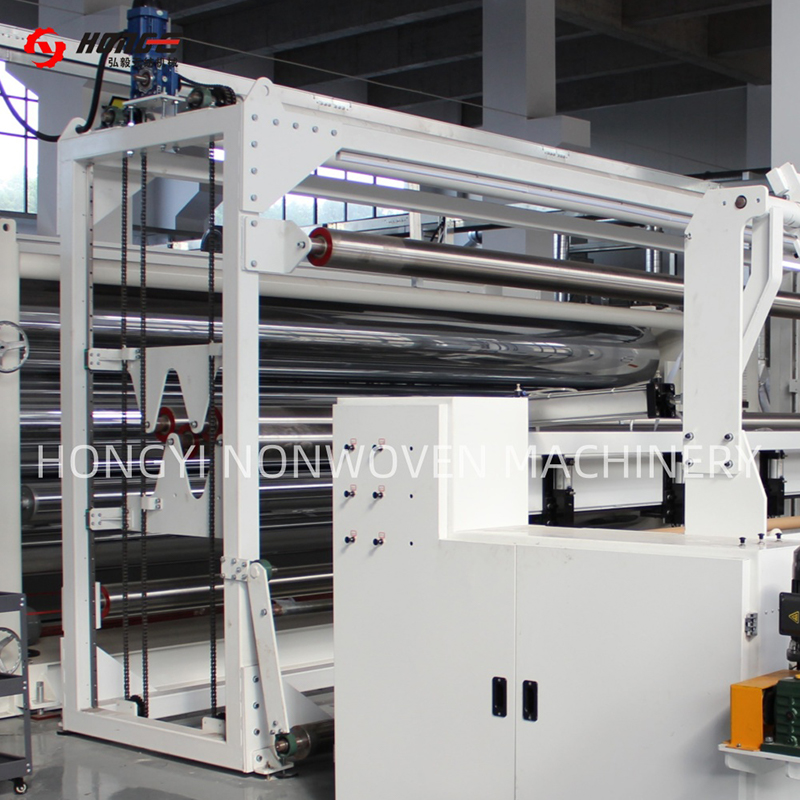 Accumulateur de toile de fibre HYZL