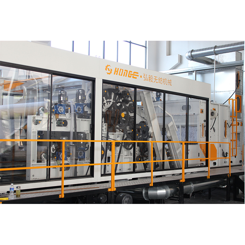 Machine à carder HYSL