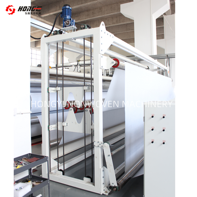 Accumulateur de toile de fibre HYZL