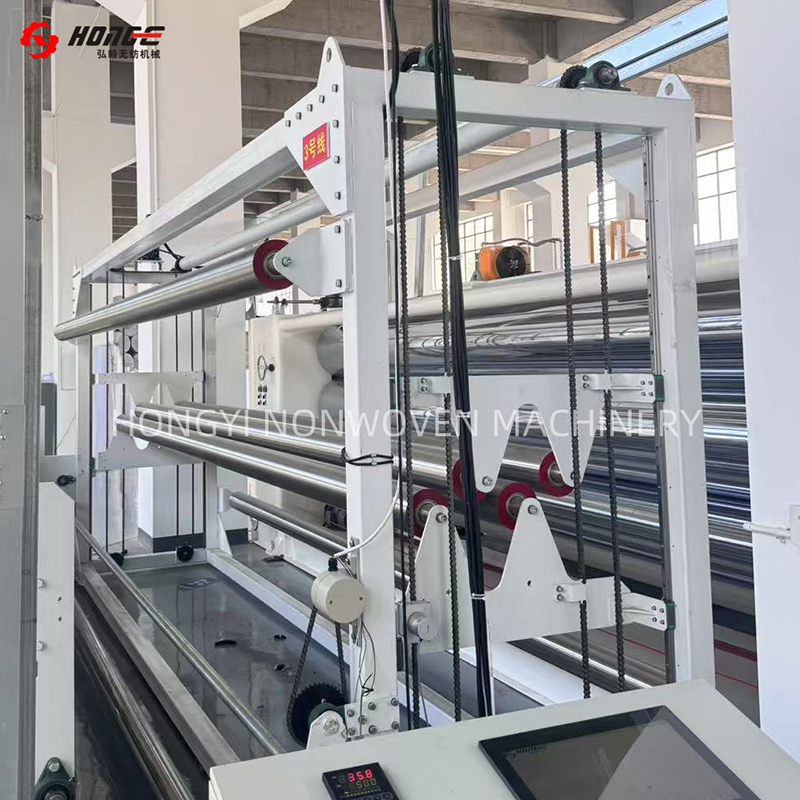 Accumulateur de toile de fibre HYZL