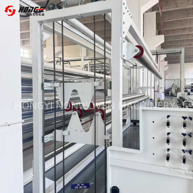 Accumulateur de toile de fibre HYZL