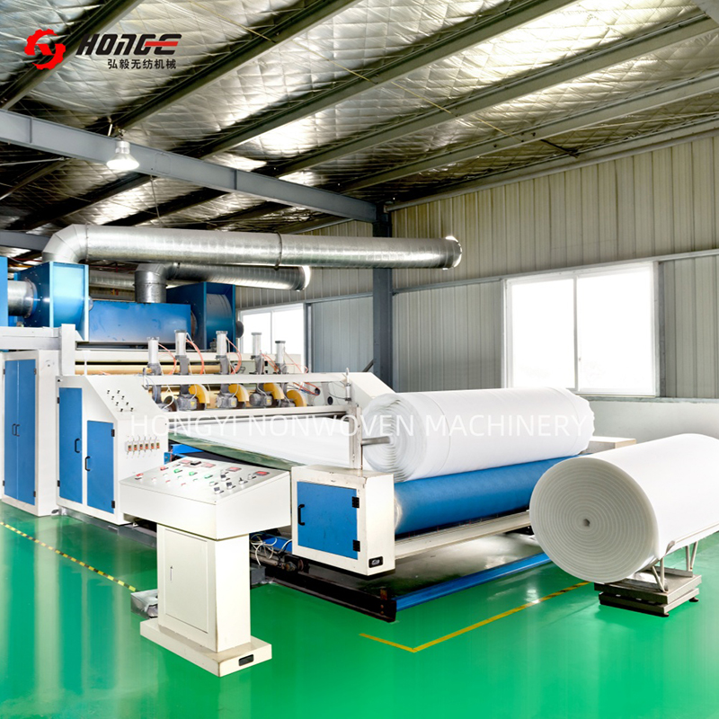 Ligne de production de ouate à liaison thermique HYL